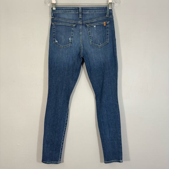 Joe's Jeans Skinny Ankle Distressed Beckett - Picture 5 of 7
